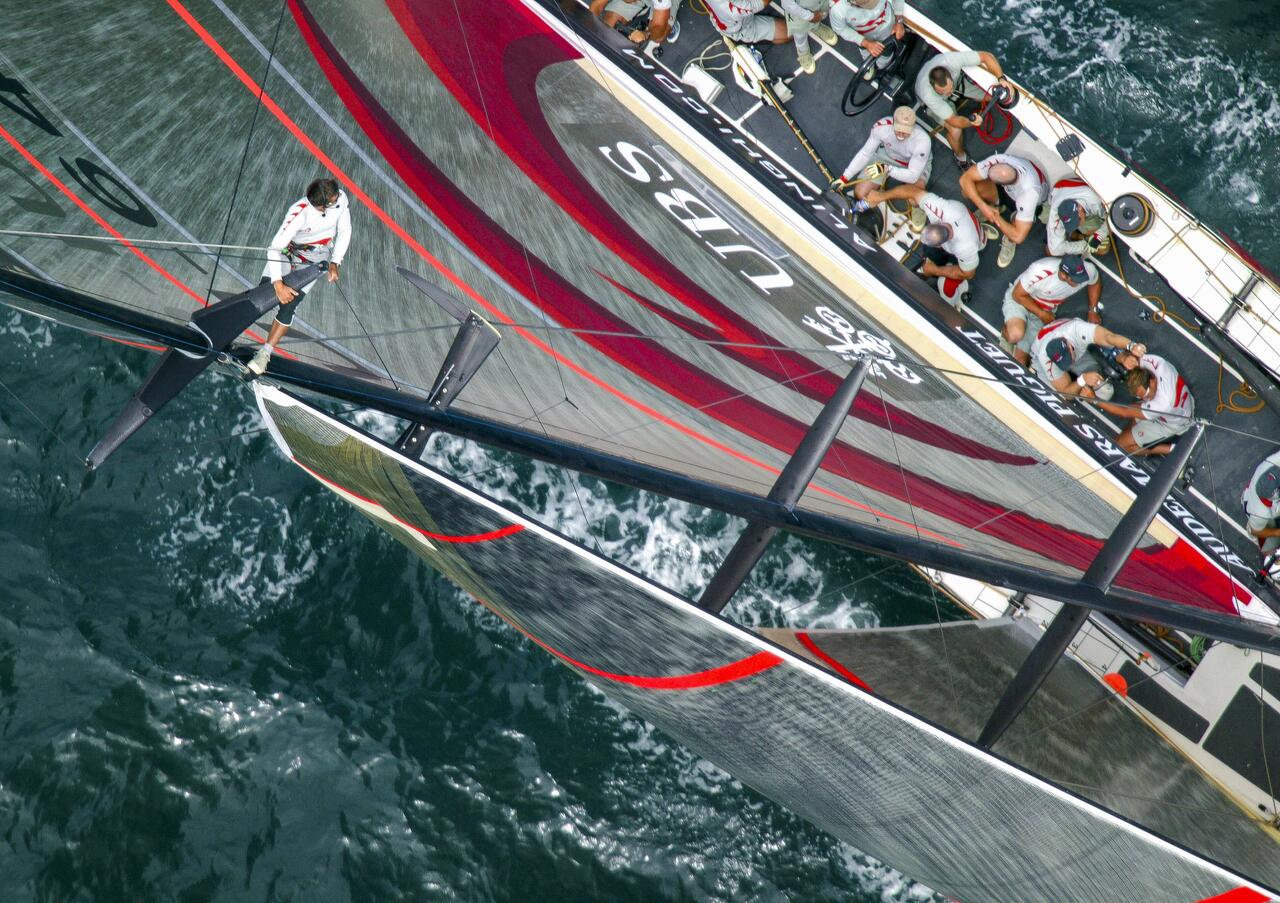 prada yacht racing